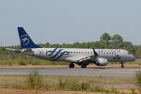 PH-EZX @ LFBD - Embraer ERJ-190LR, Lining up rwy 05, Bordeaux Mérignac airport (LFBD-BOD) - by Yves-Q