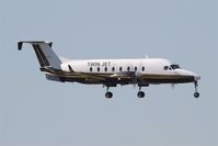 F-GLNK @ LFBD - Beech 1900D, On final rwy 05, Bordeaux Mérignac airport (LFBD-BOD) - by Yves-Q