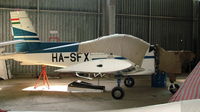 HA-SFX @ LHDV - Dunaújváros Airport, Hungary - by Attila Groszvald-Groszi