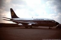 D-ABEB @ EDDK - Boeing 737-130 - LH DLH Lufthansa 'Regensburg'- D-ABEB -  - 1976 - CGN - From a slide - by Ralf Winter