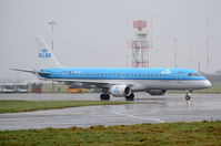 PH-EZU @ EGSH - Just landed at Norwich. - by Graham Reeve