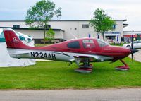 N224AR @ KOSH - At Oshkosh. - by paulp