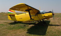 HA-MBD - Nagyszénás agricultural airport and take-off field, Hungary - by Attila Groszvald-Groszi