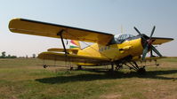 HA-MBD - Nagyszénás agricultural airport and take-off field, Hungary - by Attila Groszvald-Groszi