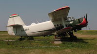 HA-MBJ - Nagyszénás agricultural airport and take-off field, Hungary - by Attila Groszvald-Groszi