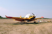 HA-MGH - Kisújszállás, agricultural airfield. - by Attila Groszvald-Groszi