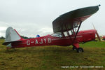 G-AJYB photo, click to enlarge G-AJYB photo, click to enlarge