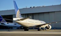 N780UA @ KSFO - SFO 2016 - by Clayton Eddy