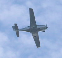 N611ES - Saw it flying over Peace Valley Park, Bucks County Pa. - by William Culp