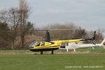 G-TGTT @ X4NC - at the Brass Monkey fly in, North Coates - by Chris Hall