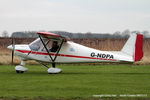 G-NDPA @ X4NC - at the Brass Monkey fly in, North Coates - by Chris Hall