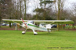 G-BTFK @ X4NC - at the Brass Monkey fly in, North Coates - by Chris Hall