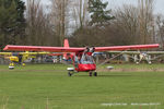 G-KYLE @ X4NC - at the Brass Monkey fly in, North Coates - by Chris Hall