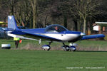 G-DONT @ X4NC - at the Brass Monkey fly in, North Coates - by Chris Hall