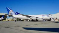 N128UA @ KSFO - SFO 2016 - by Clayton Eddy