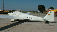 HA-1213 @ LHKV - Kaposújlak Airport, Hungary - by Attila Groszvald-Groszi