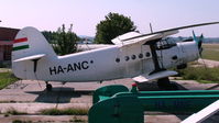 HA-ANC @ LHKV - Kaposújlak Airport, Hungary - by Attila Groszvald-Groszi