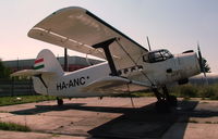 HA-ANC @ LHKV - Kaposújlak Airport, Hungary - by Attila Groszvald-Groszi