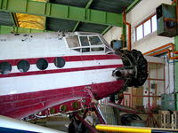 HA-ANG @ LHKV - Kaposújlak Airport, Hungary-During repairs, painting - by Attila Groszvald-Groszi