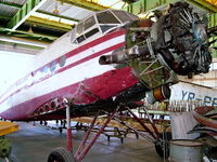 HA-ANG @ LHKV - Kaposújlak Airport, Hungary-During repairs, painting - by Attila Groszvald-Groszi