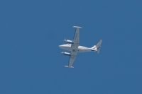 F-GALN @ LFRB - Beech 200T, Flight over Brest-Bretagne Airport (LFRB-BES) - by Yves-Q