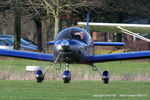 G-DONT @ X4NC - at the Brass Monkey fly in, North Coates - by Chris Hall