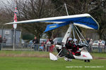 G-MYRS @ X4NC - at the Brass Monkey fly in, North Coates - by Chris Hall