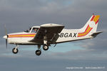 G-BGAX @ X4NC - at the Brass Monkey fly in, North Coates - by Chris Hall