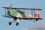 G-BJAL @ X4NC - at the Brass Monkey fly in, North Coates - by Chris Hall