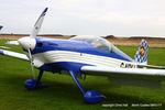 G-NPKJ @ X4NC - at the Brass Monkey fly in, North Coates - by Chris Hall