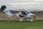 G-CDXL @ X4NC - at the Brass Monkey fly in, North Coates - by Chris Hall