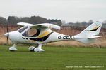 G-CDXL @ X4NC - at the Brass Monkey fly in, North Coates - by Chris Hall