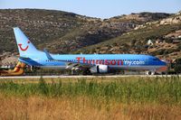 G-FDZD @ LGSM - Samos 10.9.2012 - by leo larsen