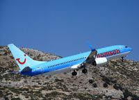 G-TAWH @ LGSM - Samos 13.9.2012 - by leo larsen