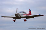 G-CCZD - at the Brass Monkey fly in, North Coates - by Chris Hall
