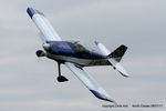G-NPKJ @ X4NC - at the Brass Monkey fly in, North Coates - by Chris Hall