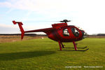 G-HWKW @ X4NC - at the Brass Monkey fly in, North Coates - by Chris Hall