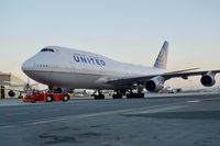 N121UA @ KSFO - SFO 2016 - by Clayton Eddy