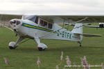 G-BTFK @ X4NC - at the Brass Monkey fly in, North Coates - by Chris Hall