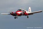 N909PH @ X4NC - at the Brass Monkey fly in, North Coates - by Chris Hall