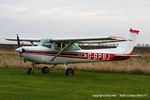 G-BPBJ @ X4NC - at the Brass Monkey fly in, North Coates - by Chris Hall
