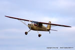 G-AJJS @ X4NC - at the Brass Monkey fly in, North Coates - by Chris Hall