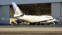 N122UA @ KSFO - SFO 2016 - by Clayton Eddy