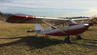 C-FUZM @ CAP3 - Tied down at Sechelt, BC, CAP3 - by James Abbott