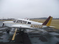 N3865K @ HAO - Piper Cherokee 140 - by Christian Maurer