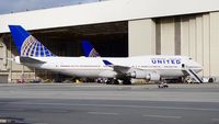N174UA @ KSFO - SFO 2016 - by Clayton Eddy