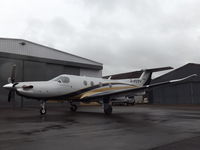 2-FLYY @ EGBJ - Parked at RGV Aviation to pick up a part for N195C Piper 46 At Gloucestershire Airport. - by James Lloyds