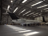 G-RBEN @ EGTK - Parked in Hanger 10 at Oxford befor dep late pm to USA Via Ireland. - by James Lloyds