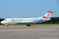 OE-LFR @ EDDK - Fokker 70 F28-0070 - VO TYR Austrian Arrows - OE-LFR - 07.07.2012 - CGN - by Ralf Winter