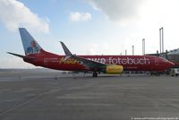 D-ATUH @ EDDK - Boeing 737-8K5/W - X3 TUI TUIfly Cewe Fotobuch Livery - D-ATUH - 16.01.2017 - CGN - by Ralf Winter